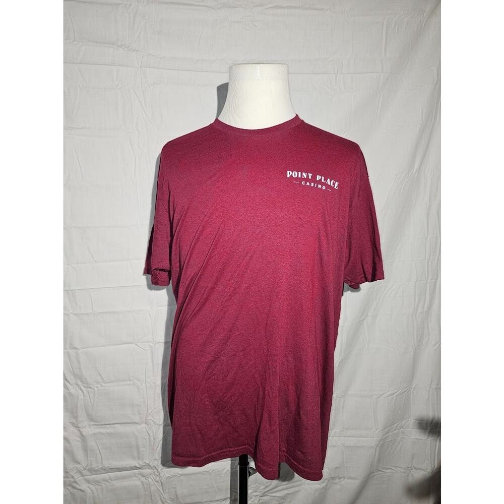 Vintage Point Place Casino Men's T-shirt Size 2XL